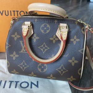Louis Vuitton Nano Speedy